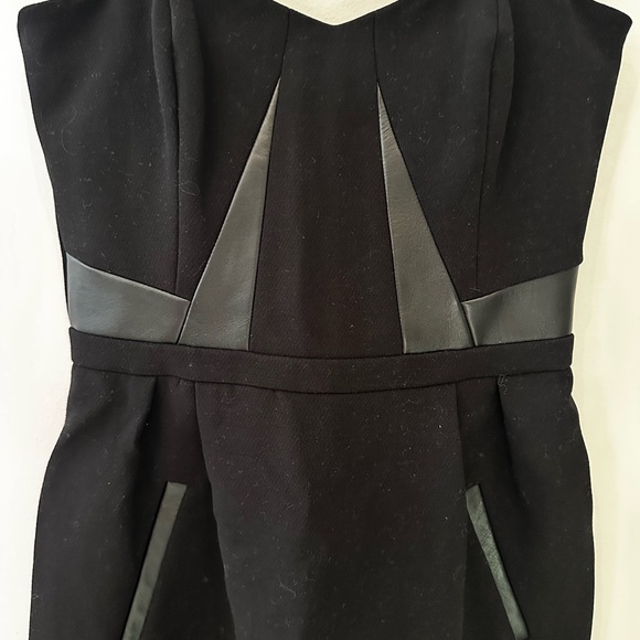 Sezane Robe Simone - Black - Picture 3 of 5